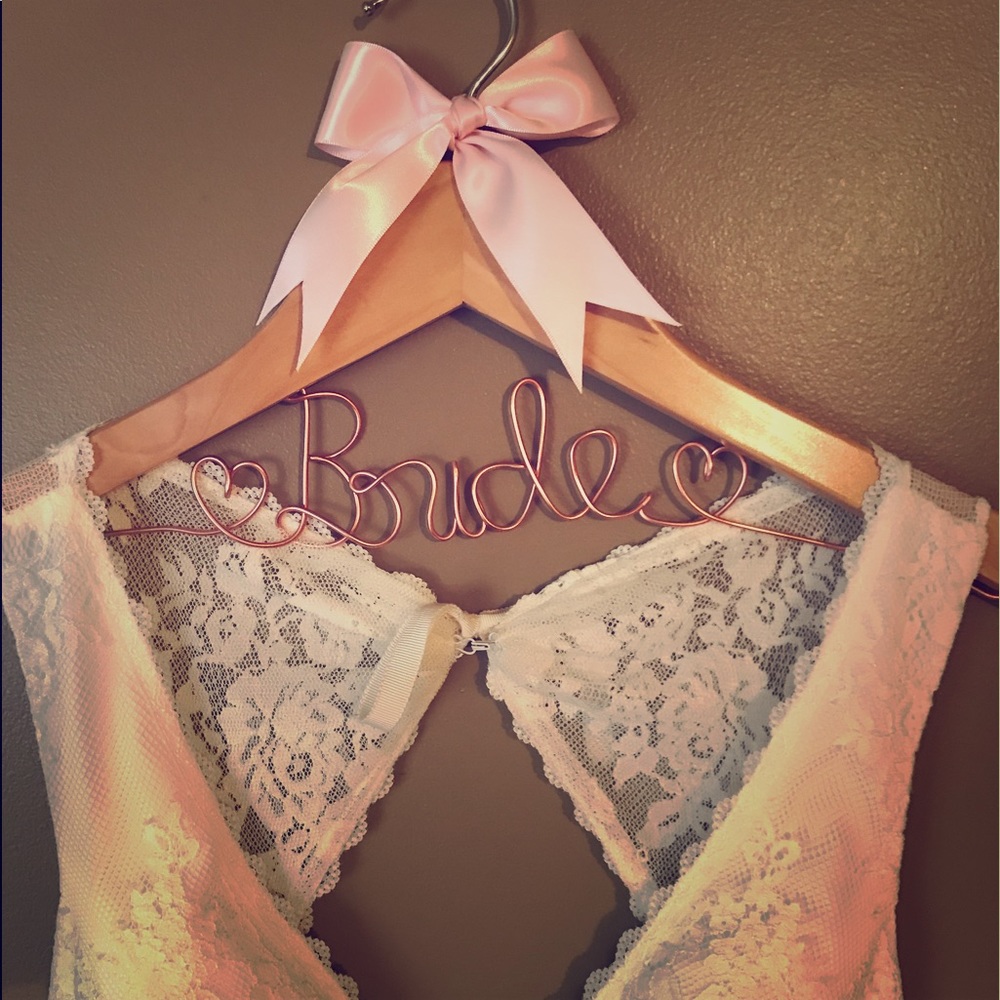 “Bride” Hanger